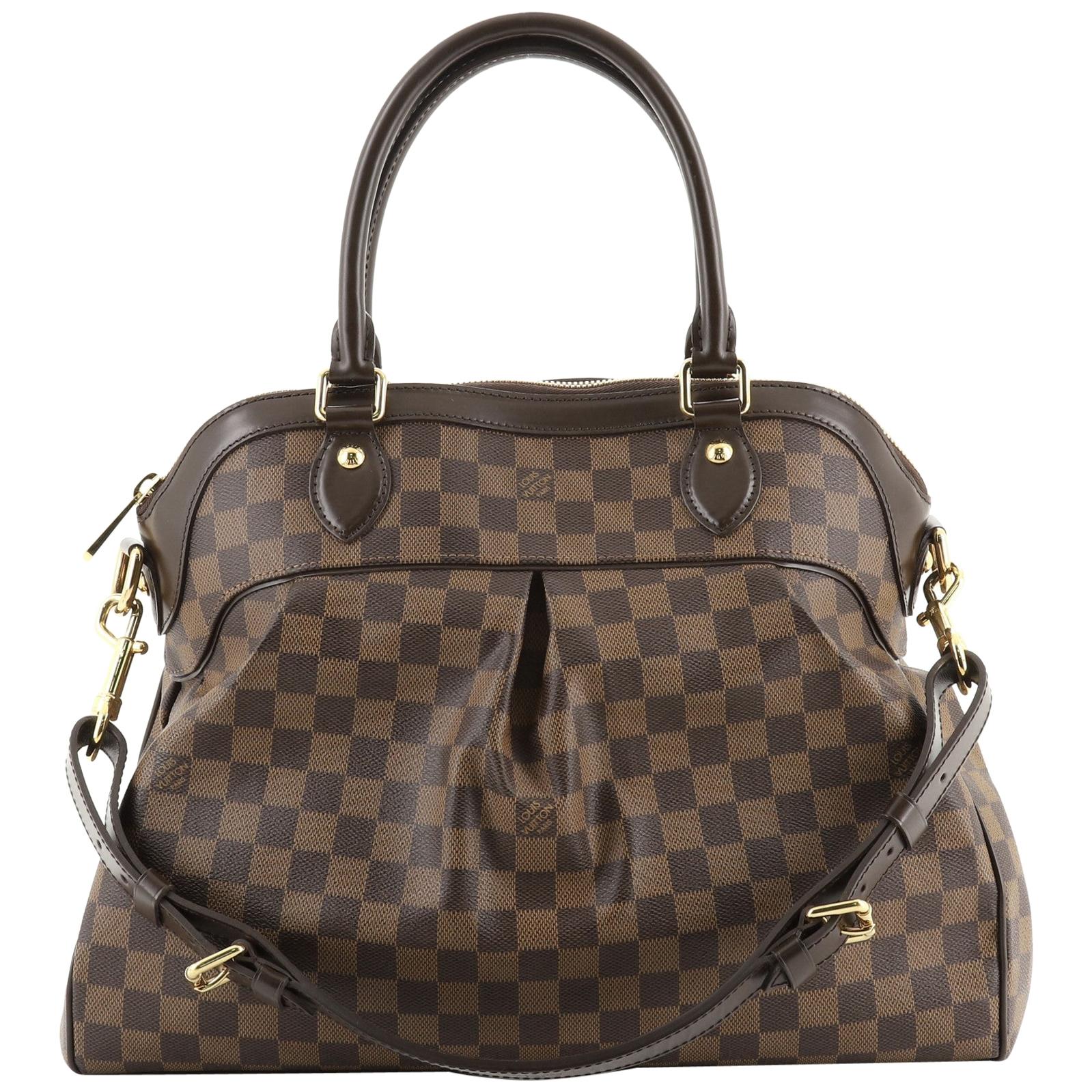 Louis Vuitton Trevi Handbag Damier GM