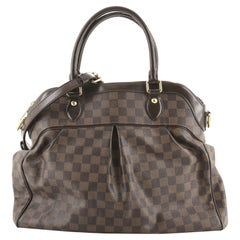 Louis Vuitton Trevi Handbag Damier GM