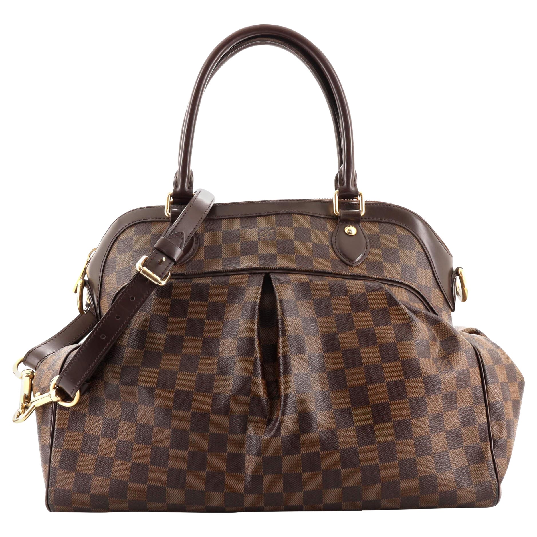 Louis Vuitton Trevi Handbag Damier GM