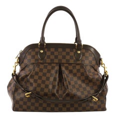 Louis Vuitton Trevi Handbag Damier GM