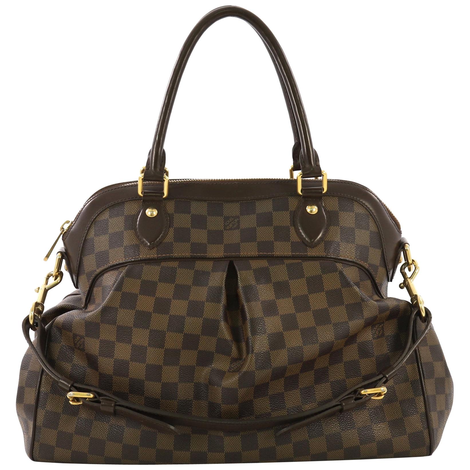 Louis Vuitton Trevi Handbag Damier GM