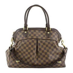  Louis Vuitton Trevi Handbag Damier GM,