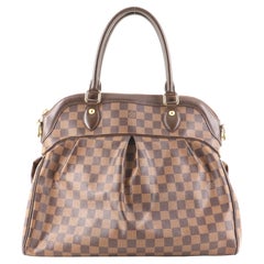 Louis Vuitton Trevi Handbag Damier GM