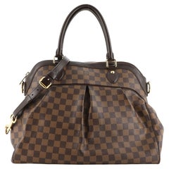 Louis Vuitton Trevi Handbag Damier GM
