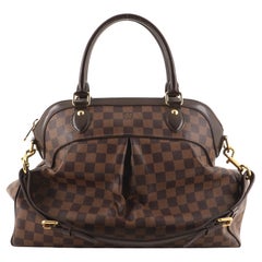 Louis Vuitton Trevi Handbag Damier GM