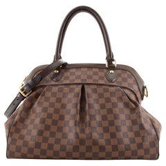 Louis Vuitton Trevi Handbag Damier GM