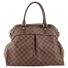 Louis Vuitton Trevi Handbag Damier GM