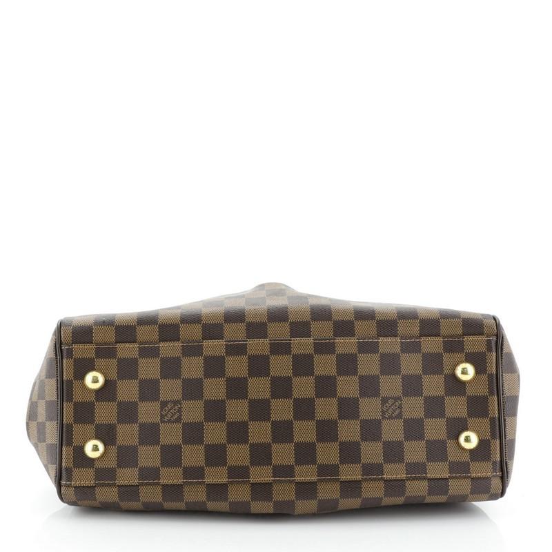  Louis Vuitton Trevi Handbag Damier PM In Good Condition In NY, NY