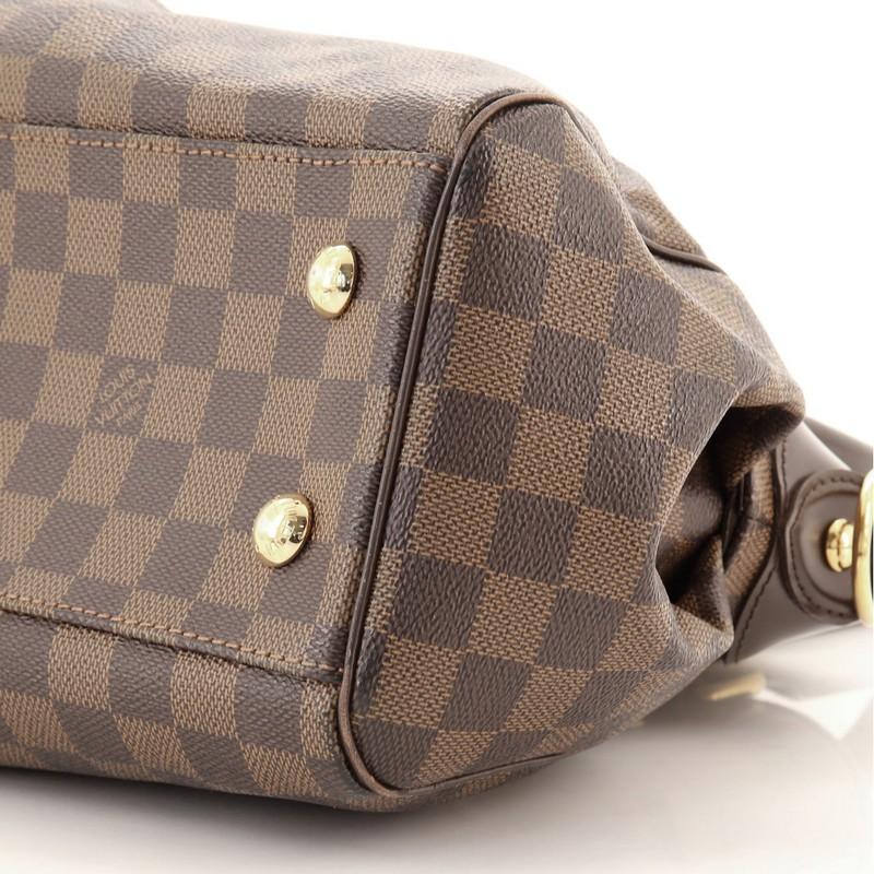 Women's or Men's Louis Vuitton Trevi Handbag Damier PM