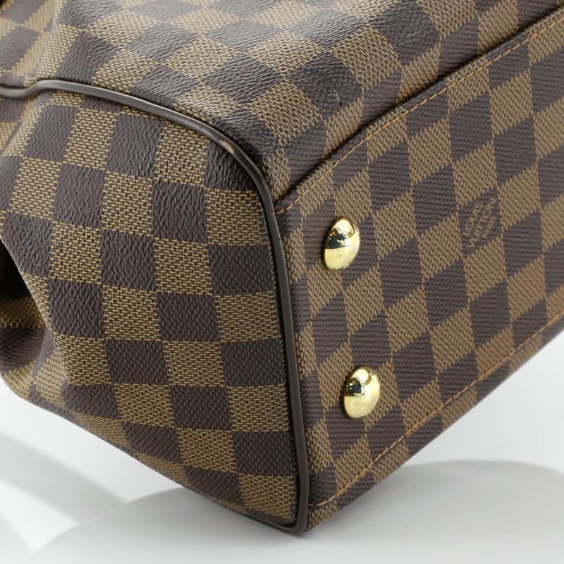  Louis Vuitton Trevi Handbag Damier PM 1