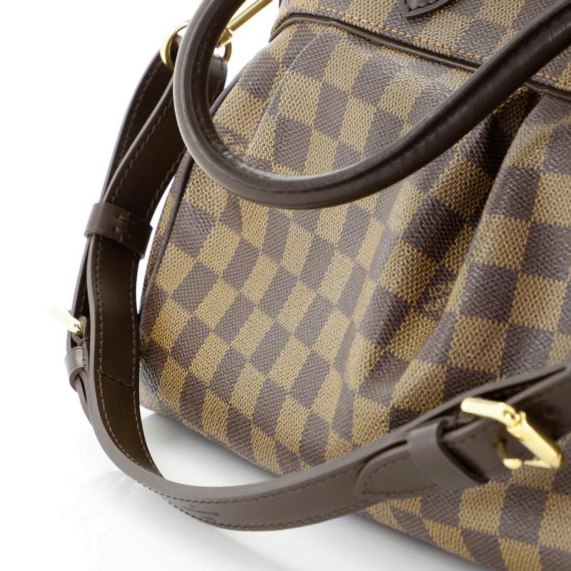 Louis Vuitton Trevi Handbag Damier PM 1