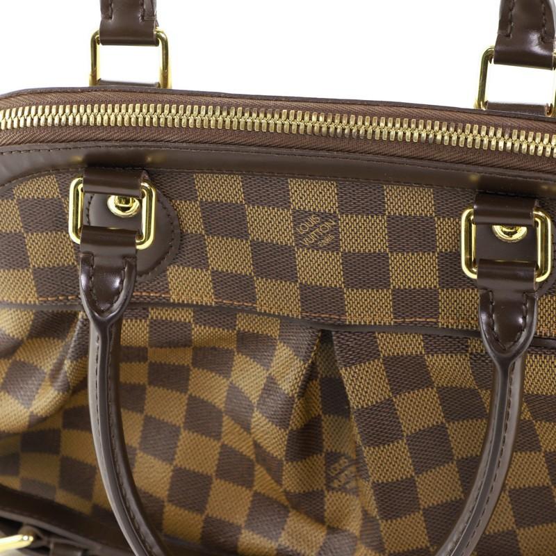 Louis Vuitton Trevi Handbag Damier PM 3