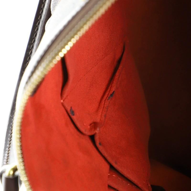 Louis Vuitton Trevi Handbag Damier PM 4