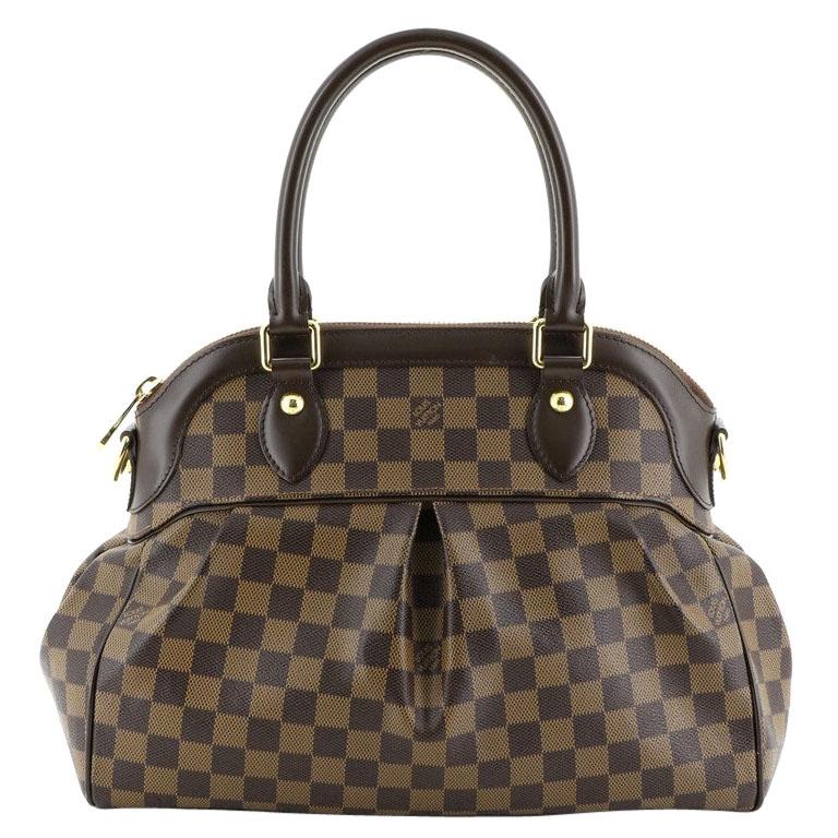  Louis Vuitton Trevi Handbag Damier PM