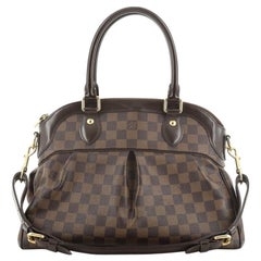 Louis Vuitton Trevi Handbag Damier PM