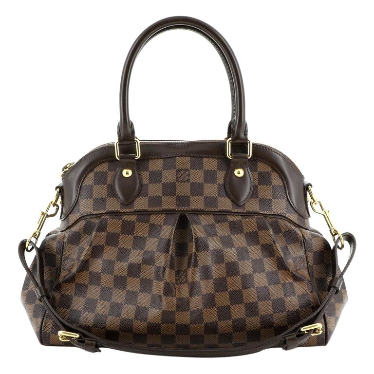 Louis Vuitton Trevi Handbag Damier PM For Sale at 1stdibs