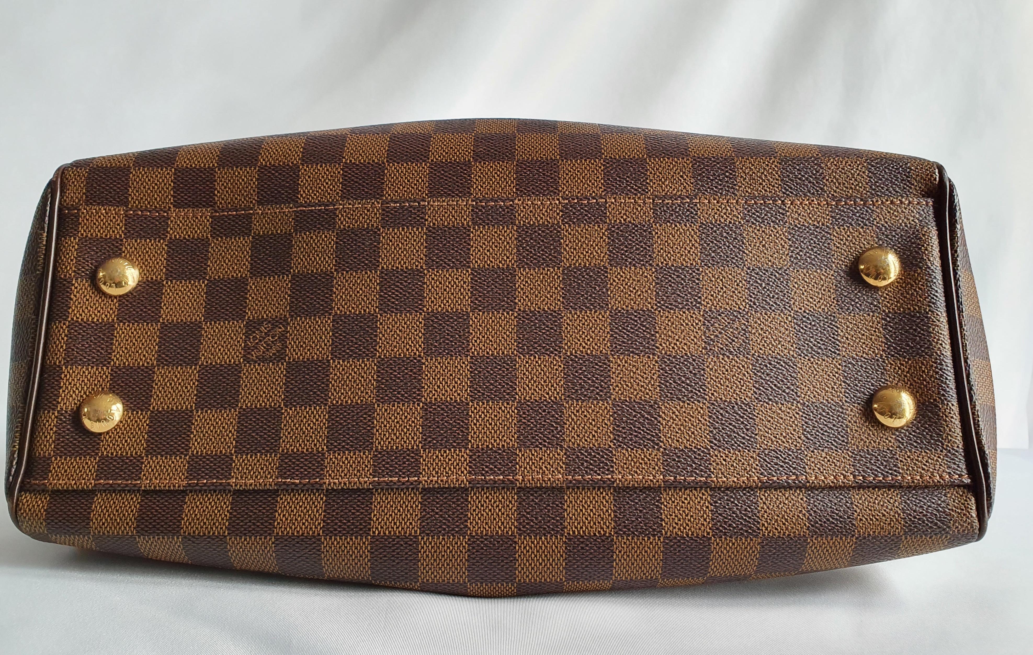 Louis Vuitton, Trevi in brown canvas In Good Condition In Clichy, FR