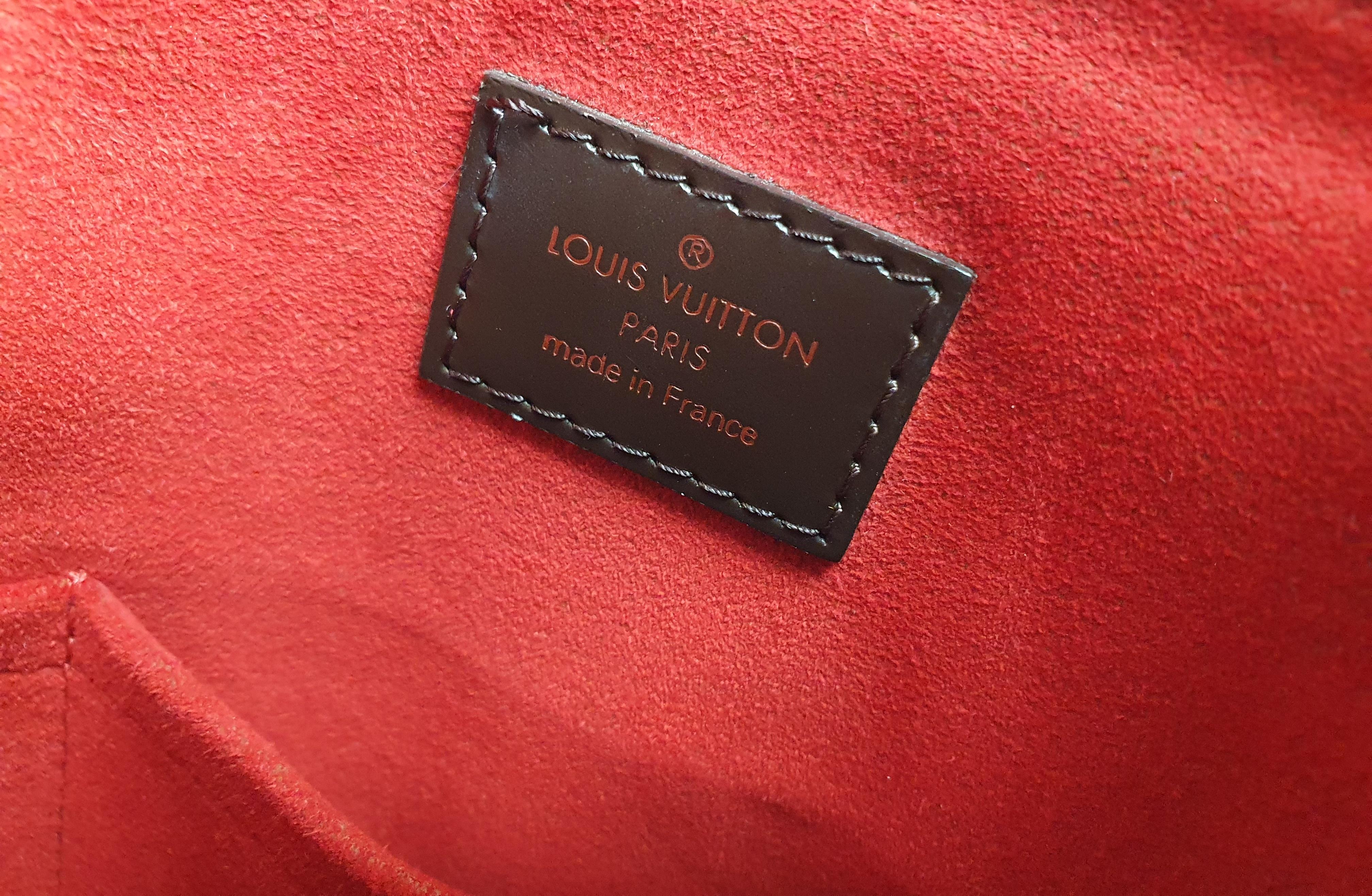 Louis Vuitton, Trevi in brown canvas 1
