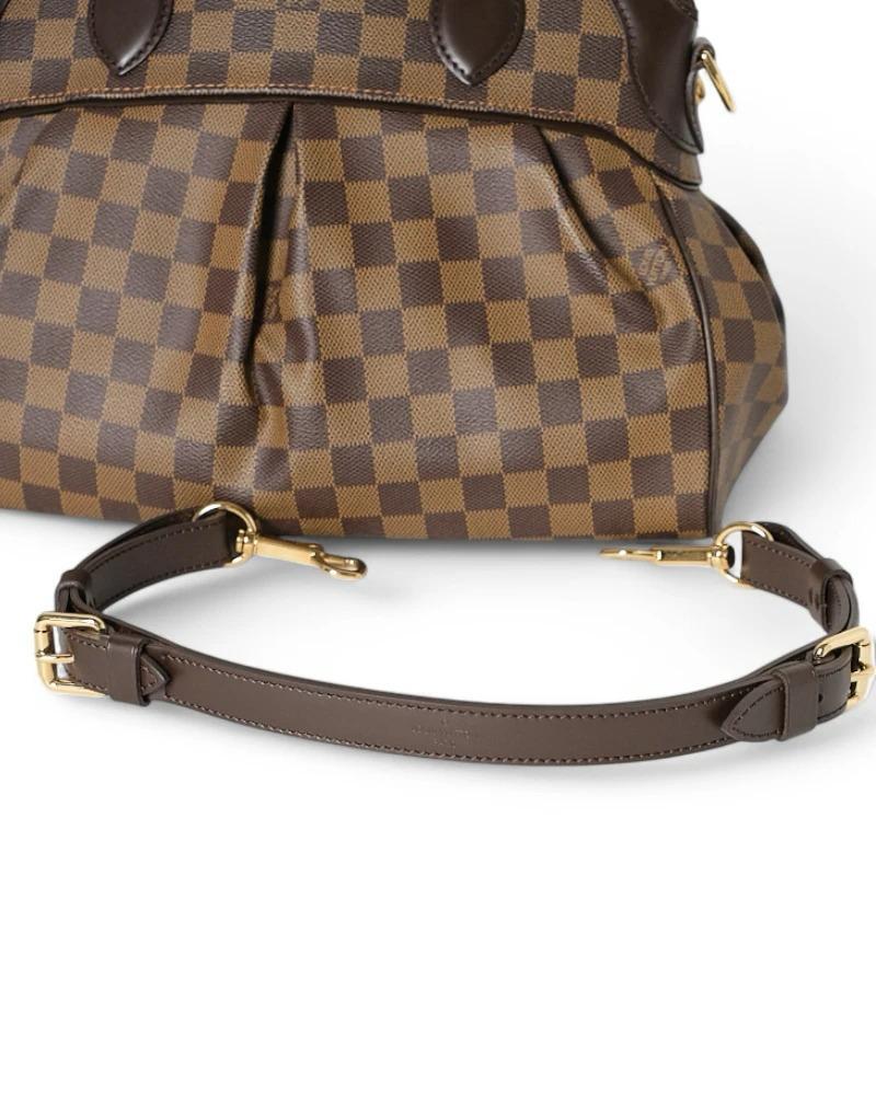 Louis Vuitton Trevi MM Damier Ebene For Sale 6