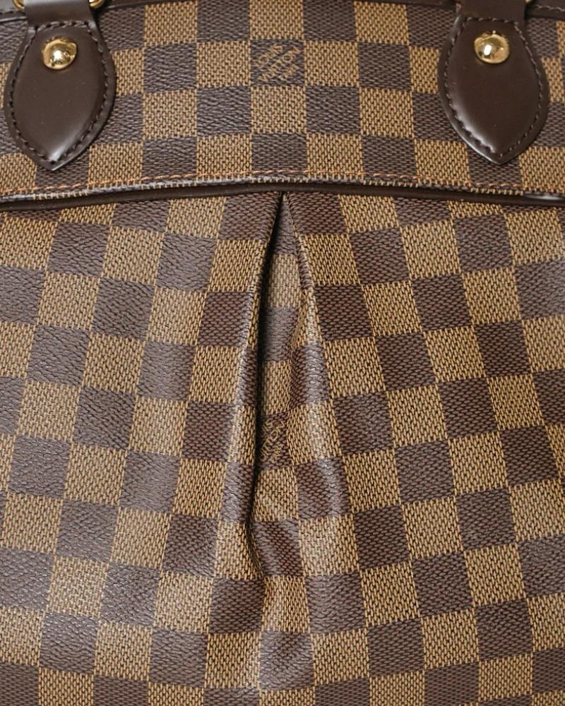 Louis Vuitton Trevi MM Damier Ebene For Sale 8