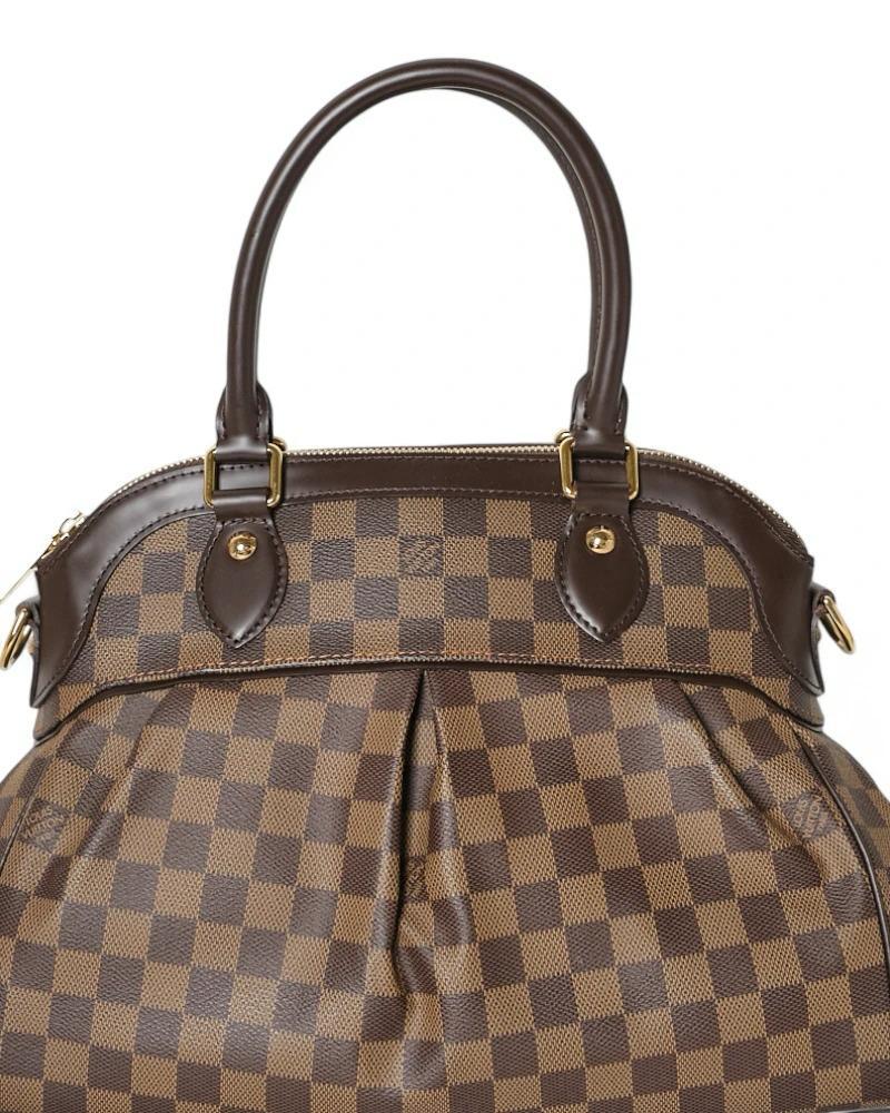 Louis Vuitton Trevi MM Damier Ebene For Sale 9