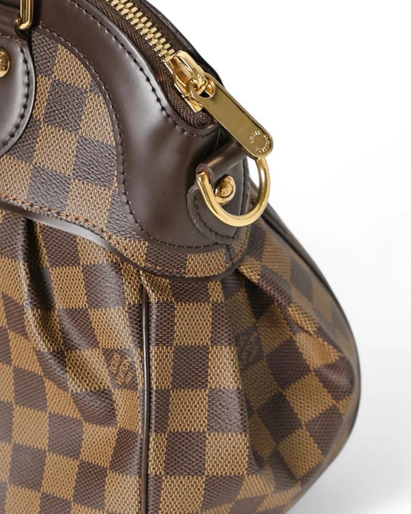 Louis Vuitton Trevi MM Damier Ebene For Sale 10