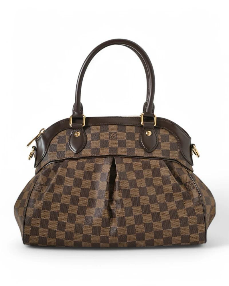 Louis Vuitton Trevi MM Damier Ebene In Excellent Condition For Sale In Torre Del Greco, IT