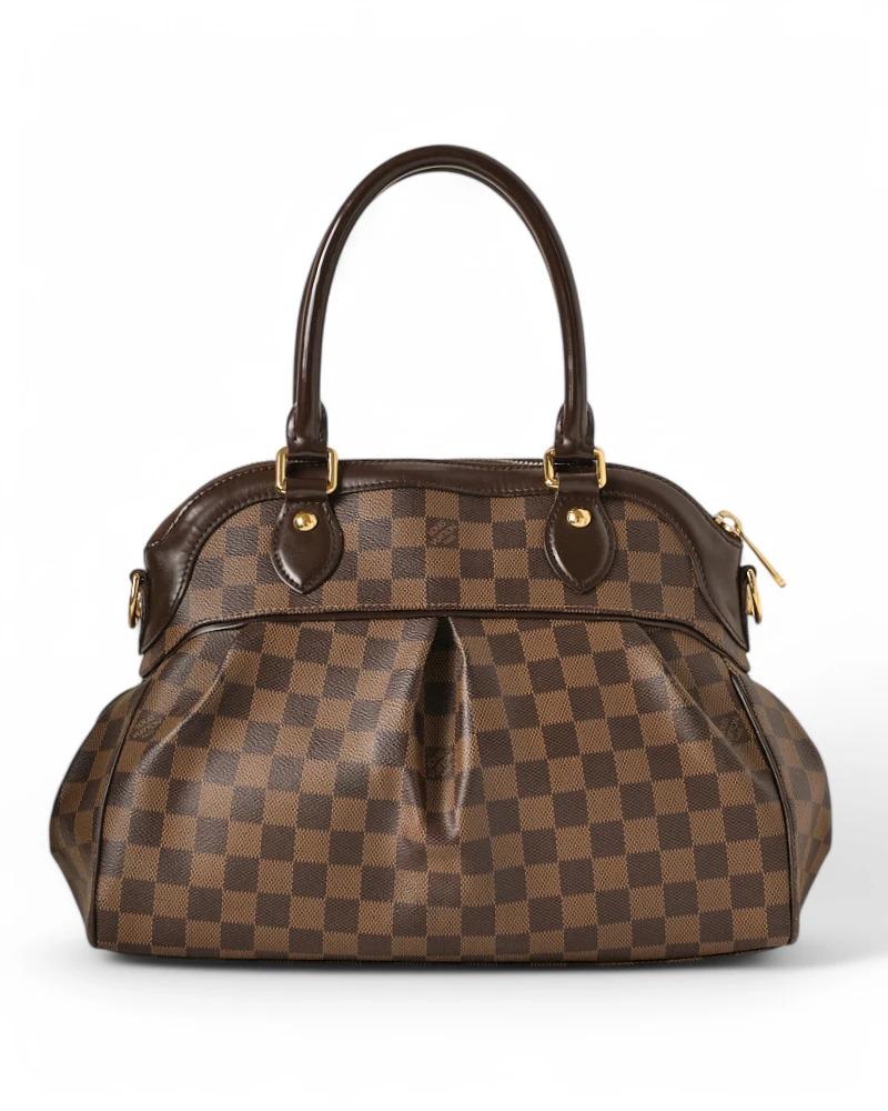 Louis Vuitton Trevi MM Damier Ebene In Excellent Condition In Torre Del Greco, IT
