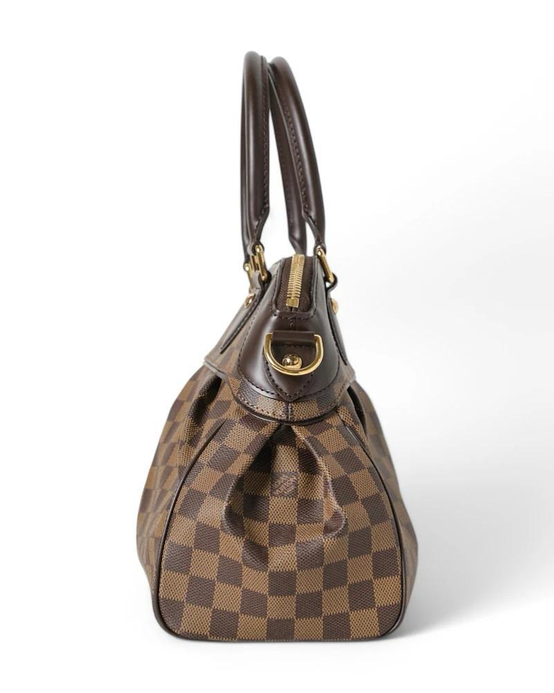 Women's Louis Vuitton Trevi MM Damier Ebene For Sale