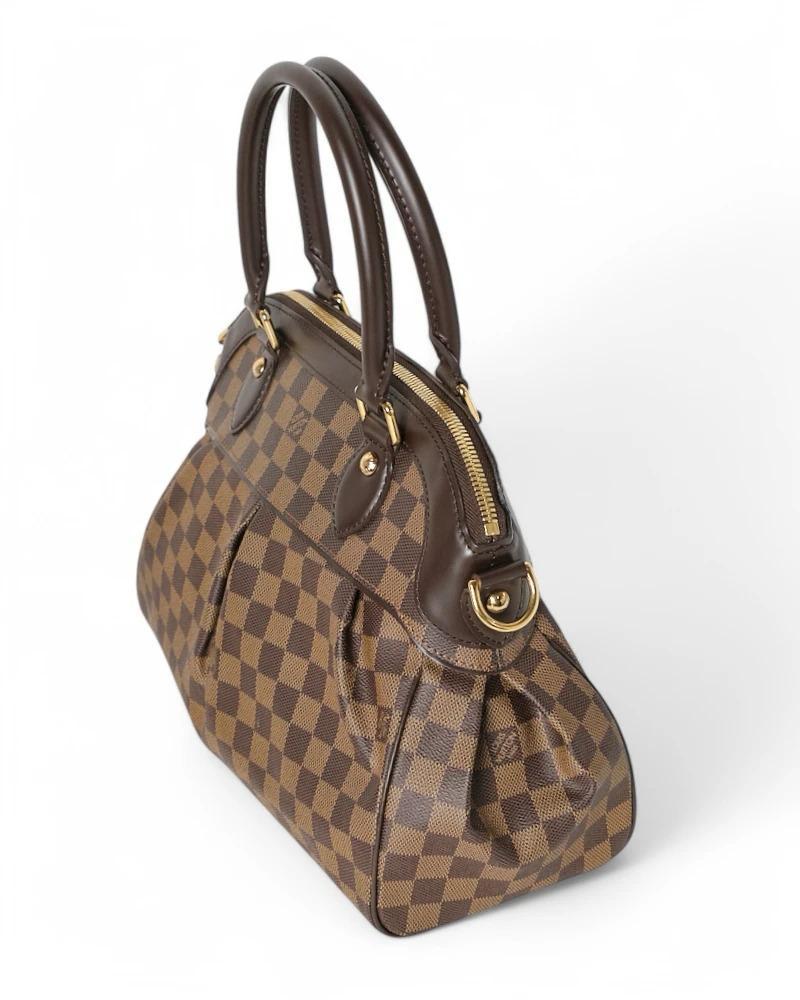 Louis Vuitton Trevi MM Damier Ebene For Sale 1