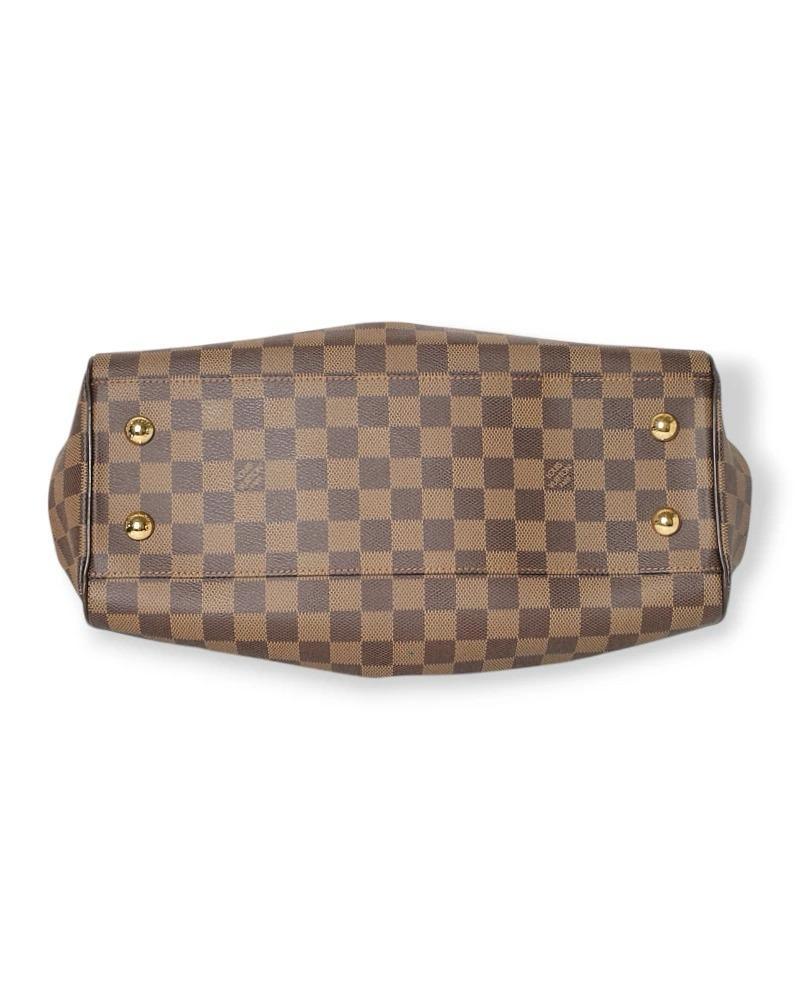 Louis Vuitton Trevi MM Damier Ebene For Sale 2