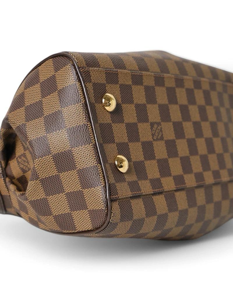 Louis Vuitton Trevi MM Damier Ebene For Sale 3