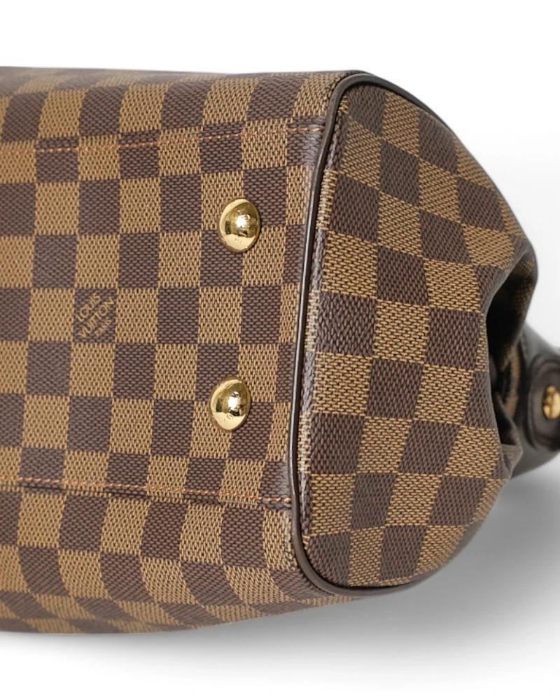 Louis Vuitton Trevi MM Damier Ebene For Sale 4