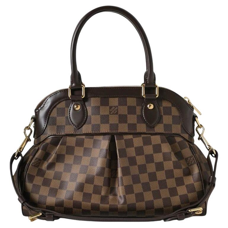 Louis Vuitton Trevi MM Damier Ebene For Sale