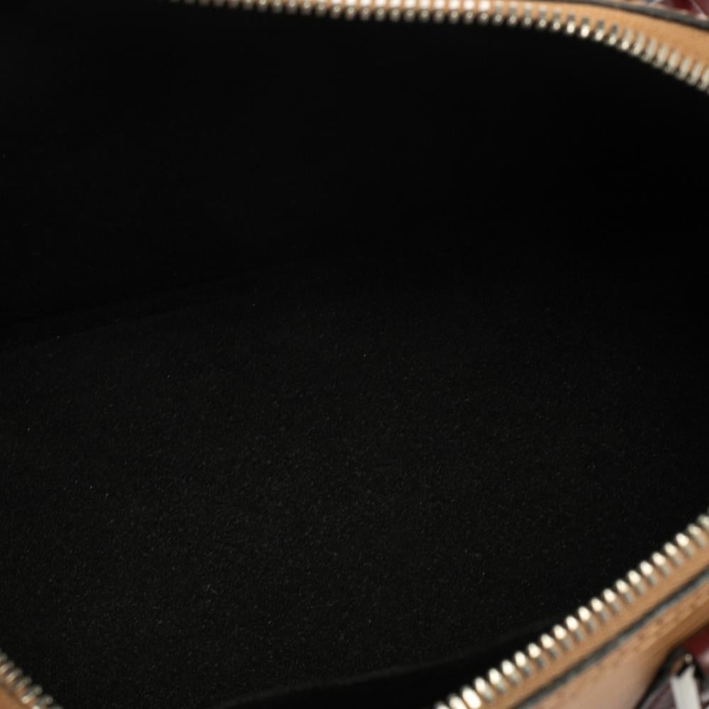 Louis Vuitton Tri-Color Epi Leather Alma BB Bag 3