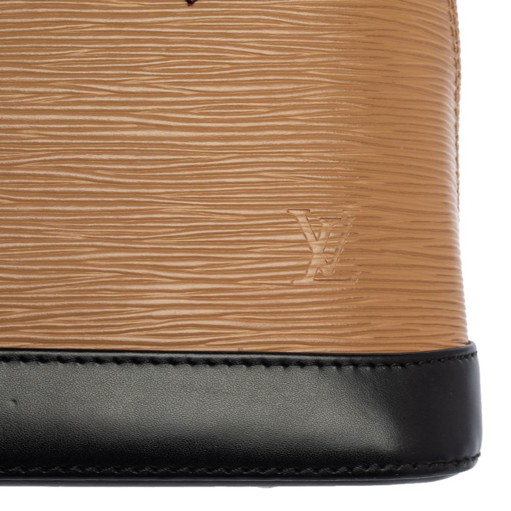 Louis Vuitton Tri-Color Epi Leather Alma BB Bag 5