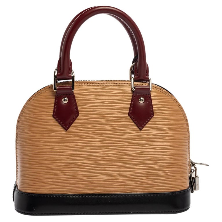 Louis Vuitton pre-owned Epi Alma tote bag