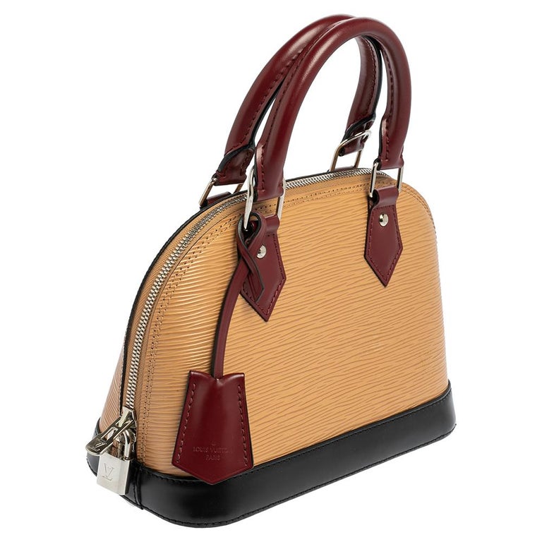 Louis Vuitton Tri-Color Epi Leather Alma BB Bag at 1stDibs  lv tri color  bag, louis vuitton tri color bag, louis vuitton tricolor bag