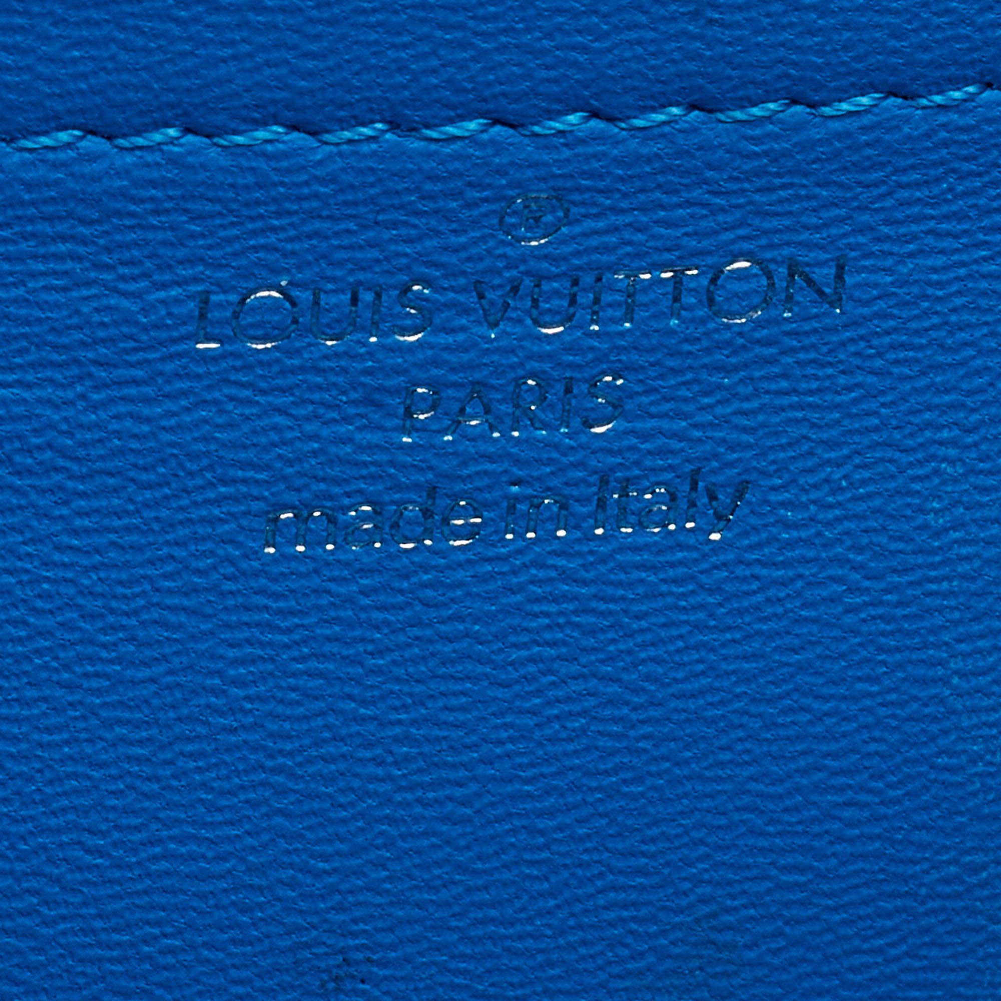 Louis Vuitton Tri-Color Epi Leather Bleecker Bag 2