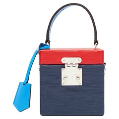 Louis Vuitton Tri-Color Epi Leder-Blecker-Tasche