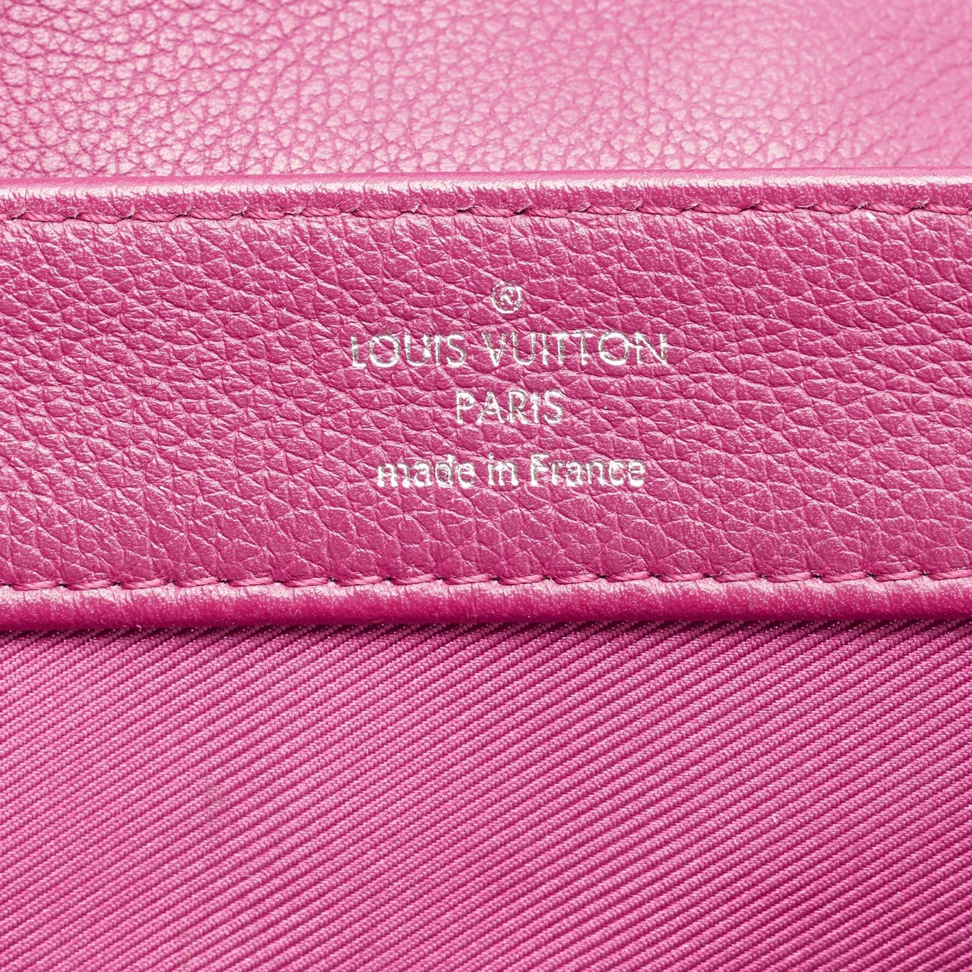 Louis Vuitton Tri Color Leather Lockme II Bag 6
