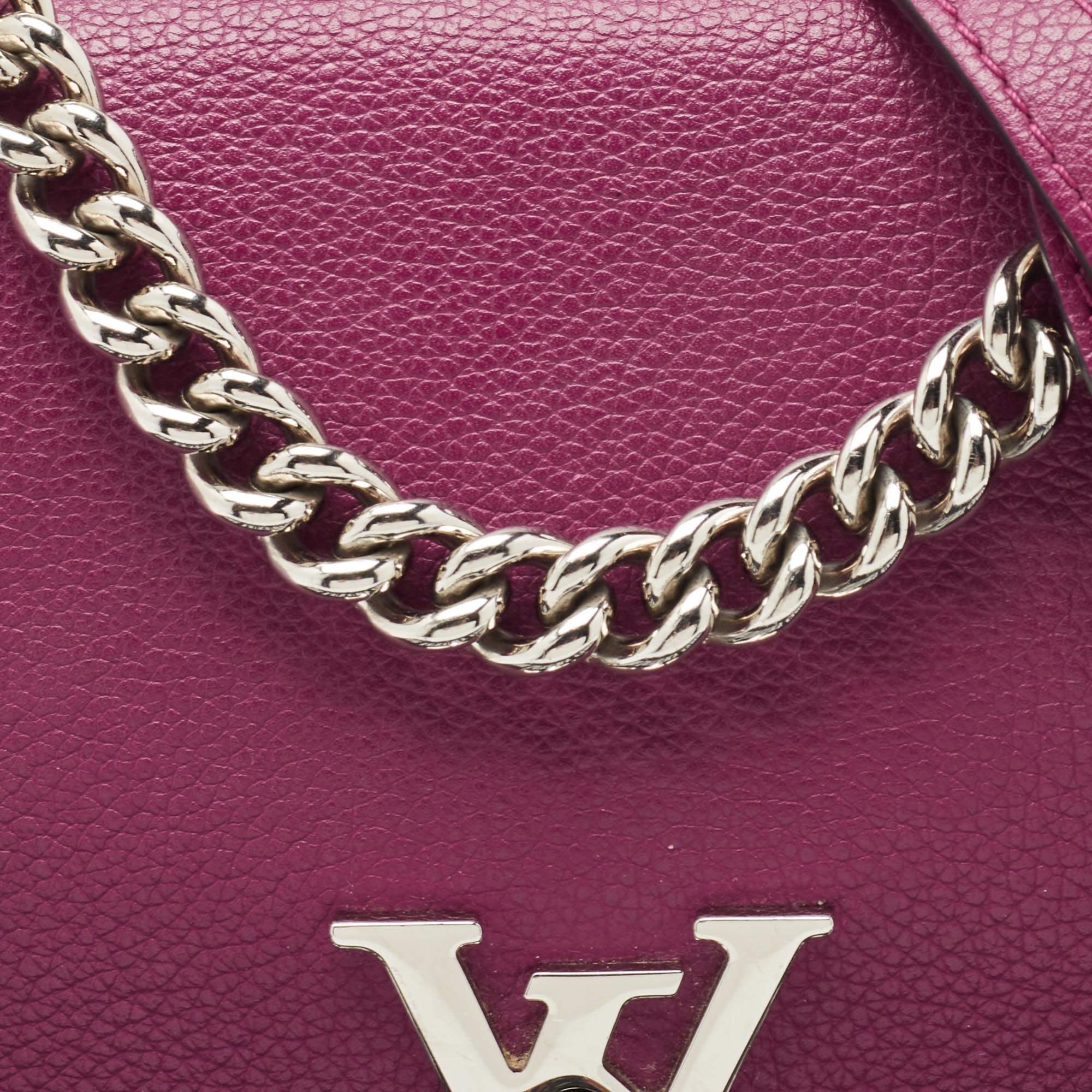 Louis Vuitton Tri Color Leather Lockme II Bag 10