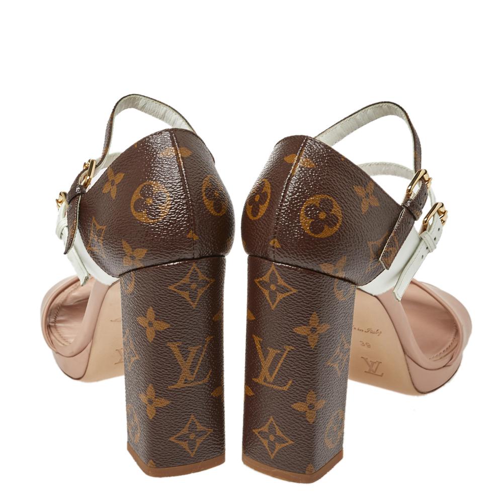 louis vuitton double strap sandals