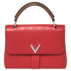 Louis Vuitton Tri Color Monogram Leather Very One Handle Bag