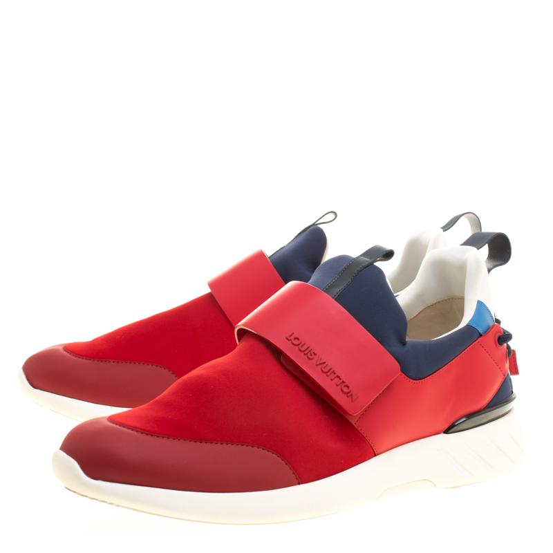 Louis vuitton regatta sneaker hotsell