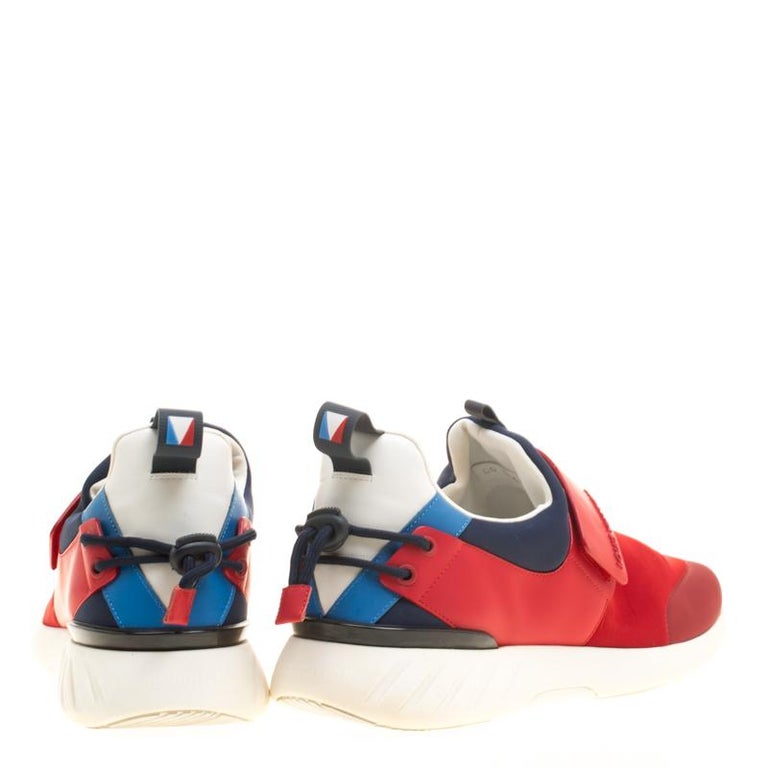 Pre-owned Louis Vuitton America's Cup Regatta Sneakers ($575