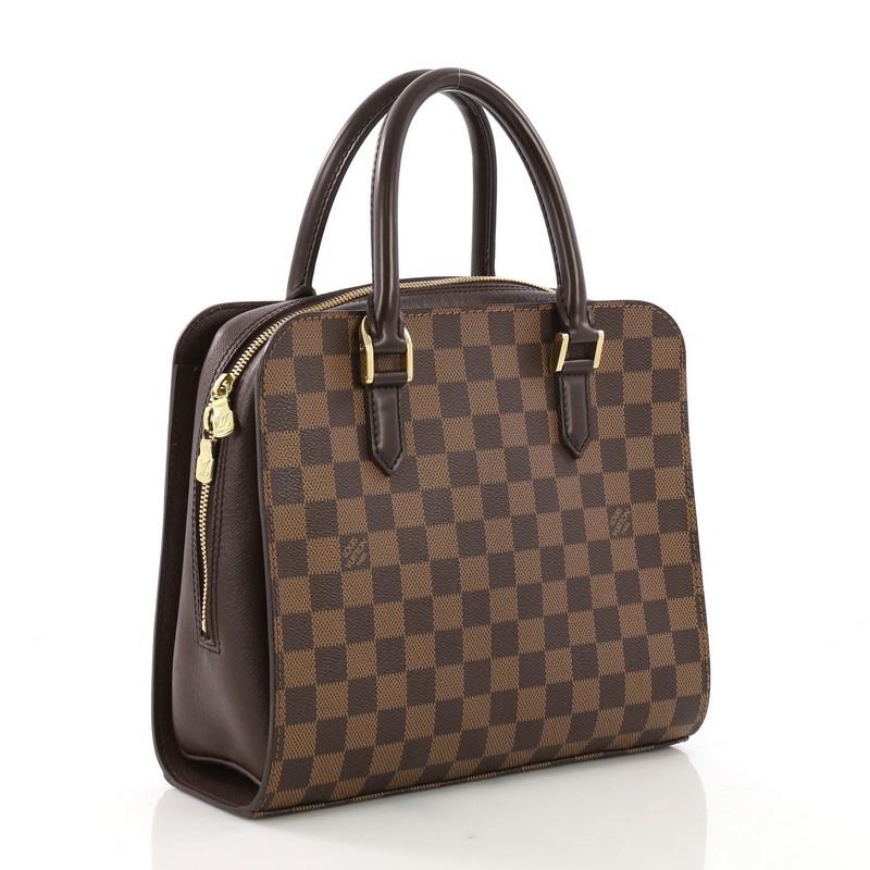 Black Louis Vuitton Triana Bag Damier