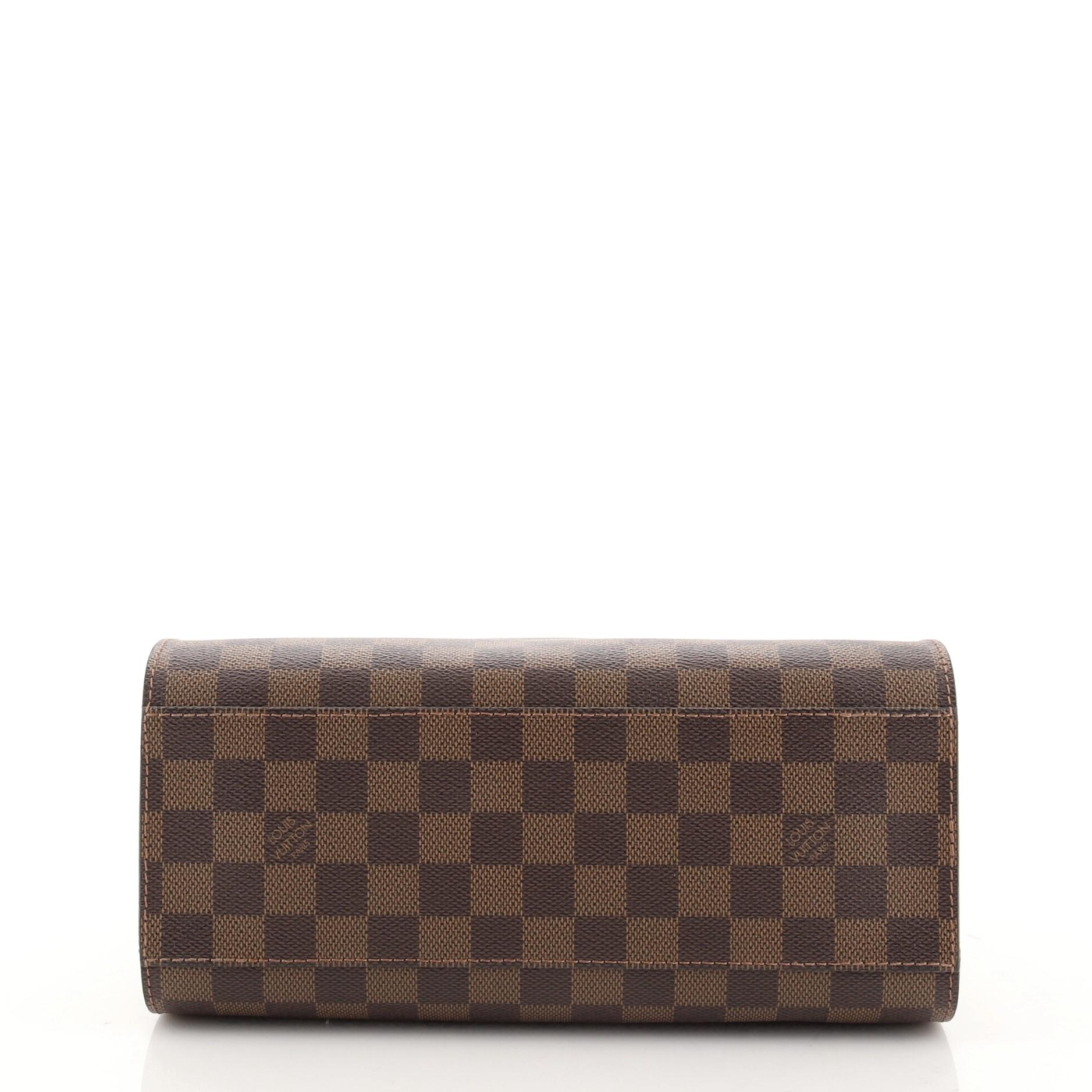 Louis Vuitton Triana Bag Damier In Good Condition In NY, NY