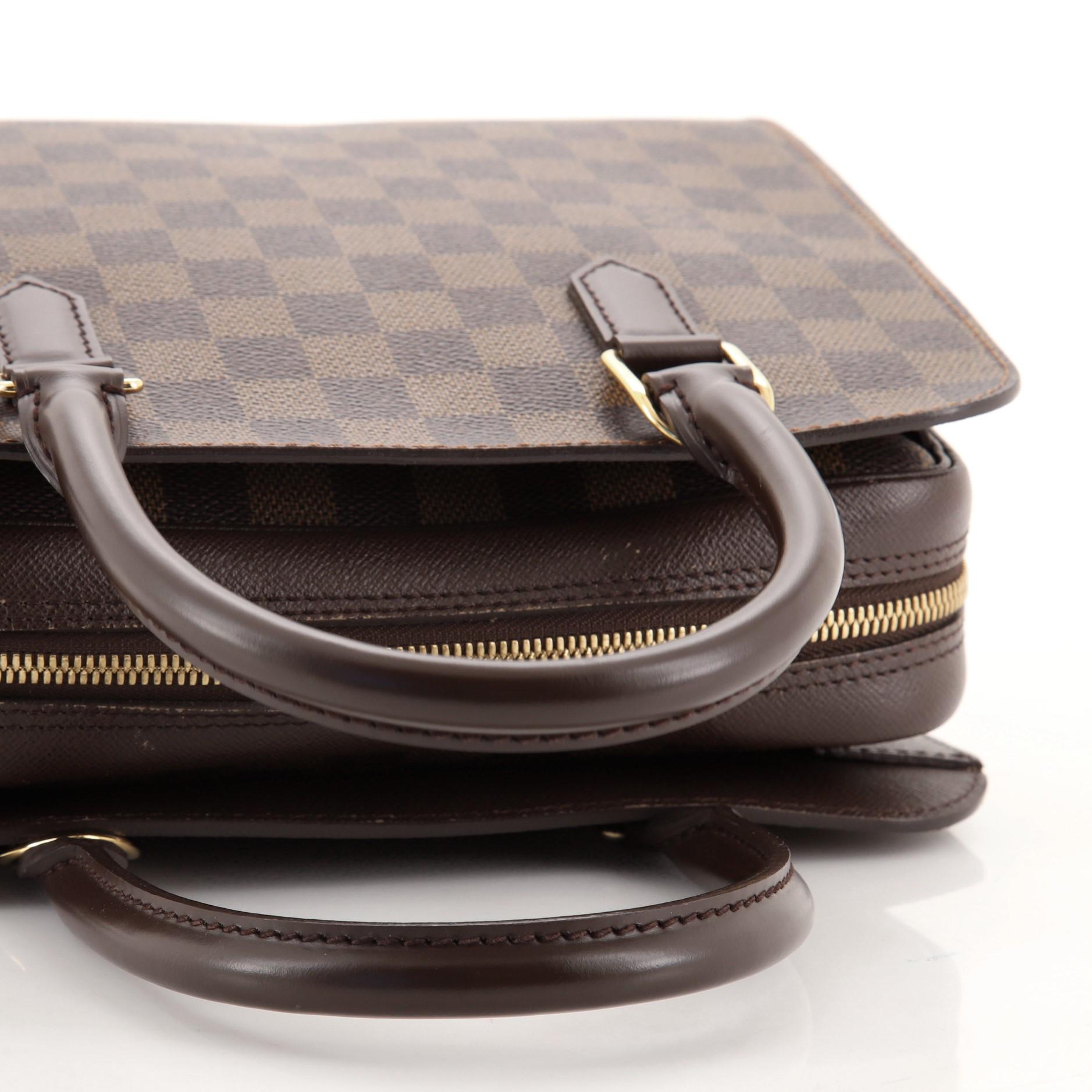 Louis Vuitton Triana Bag Damier 2