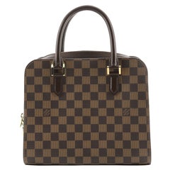 Louis Vuitton Triana Bag Damier